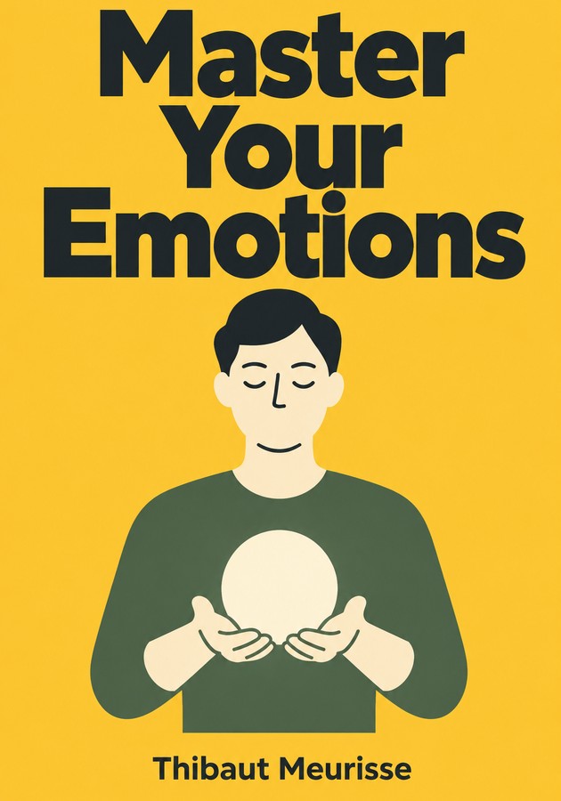 Book cover of Master Your Emotions by Thibaut Meurisse — critical summary review on 12min