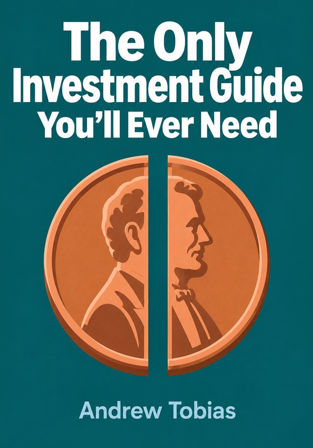 Book cover of The Only Investment Guide You’ll Ever Need by Andrew Tobias — critical summary review on 12min