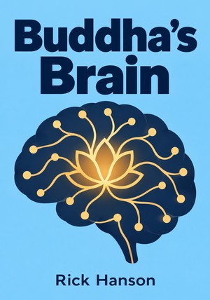Book cover of Buddha’s Brain by Rick Hanson — critical summary review on 12min