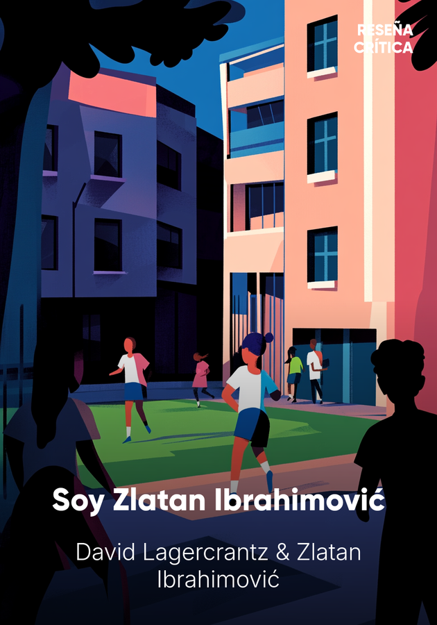 Portada del libro Soy Zlatan Ibrahimović, de David Lagercrantz & Zlatan Ibrahimović — resumen crítico y reseña en 12min