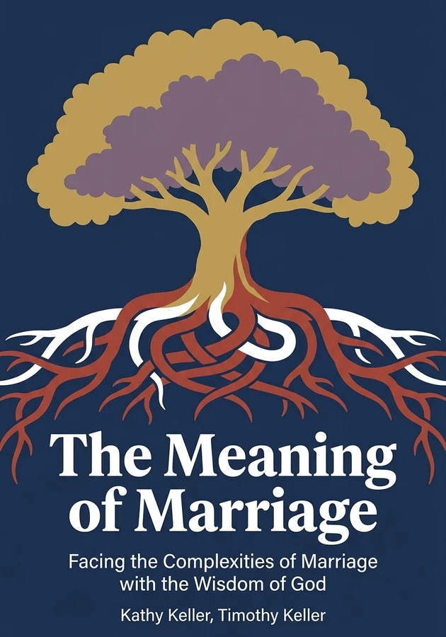 Book cover of The Meaning of Marriage by Timothy Keller — critical summary review on 12min