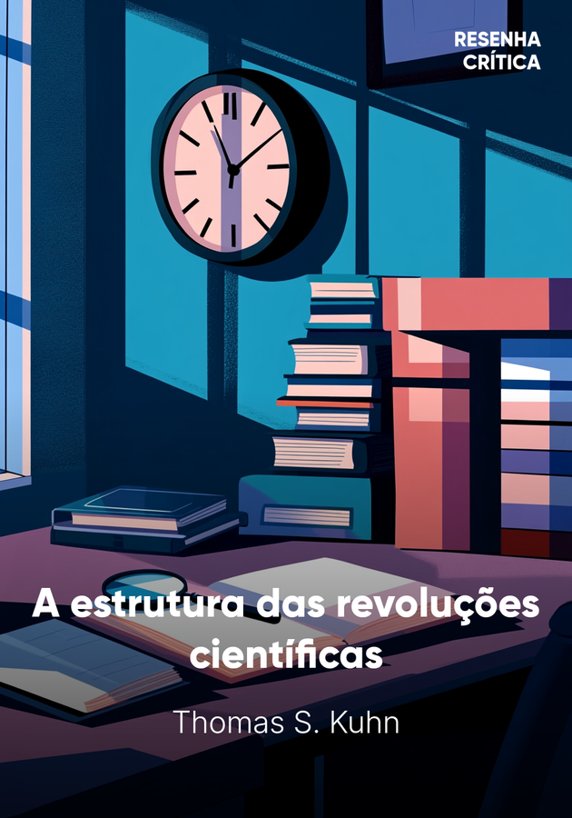 Capa do livro A estrutura das revoluções científicas, de Thomas S. Kuhn — resumo e resenha crítica no 12min