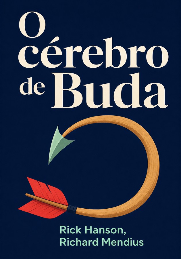 Capa do livro O cérebro de Buda, de Rick Hanson — resumo e resenha crítica no 12min