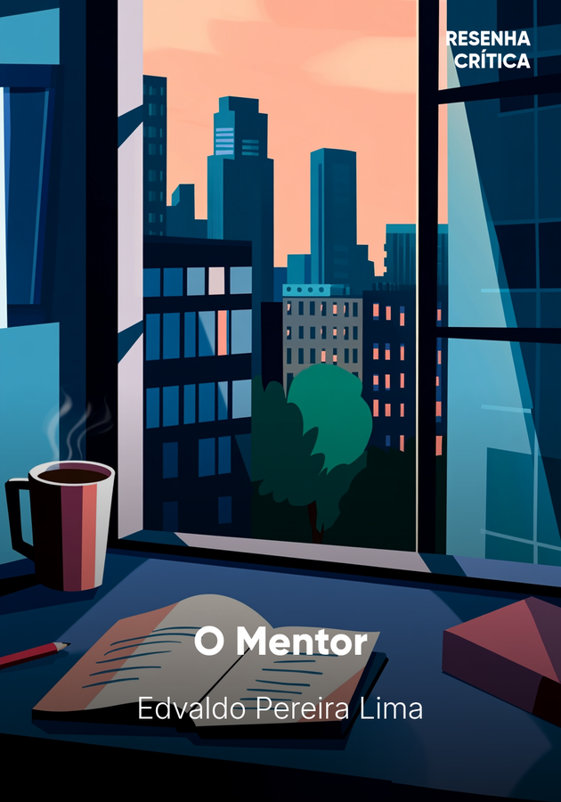 Capa do livro O Mentor, de Edvaldo Pereira Lima — resumo e resenha crítica no 12min