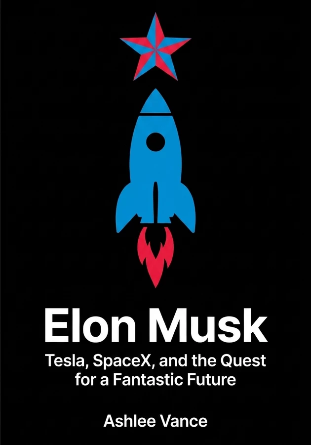 Capa do livro Elon Musk, de Ashlee Vance — resumo e resenha crítica no 12min