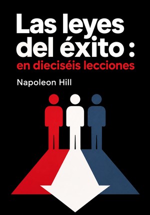 Portada del libro Las leyes del éxito : en dieciséis lecciones, de Napoleon Hill — resumen crítico y reseña en 12min
