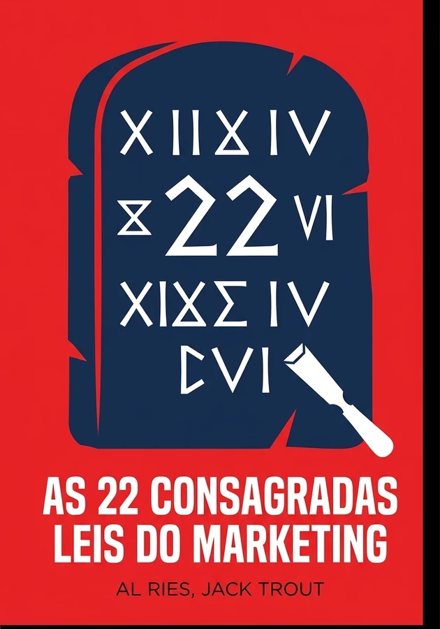 Capa do livro As 22 Consagradas Leis do Marketing, de Al Ries — resumo e resenha crítica no 12min