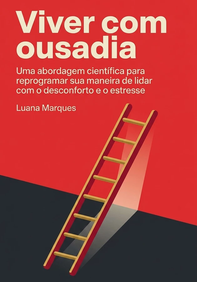 Capa do livro Viver com ousadia, de Luana Marques — resumo e resenha crítica no 12min
