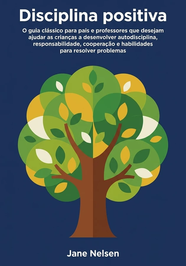 Capa do livro Disciplina positiva, de Jane Nelsen — resumo e resenha crítica no 12min