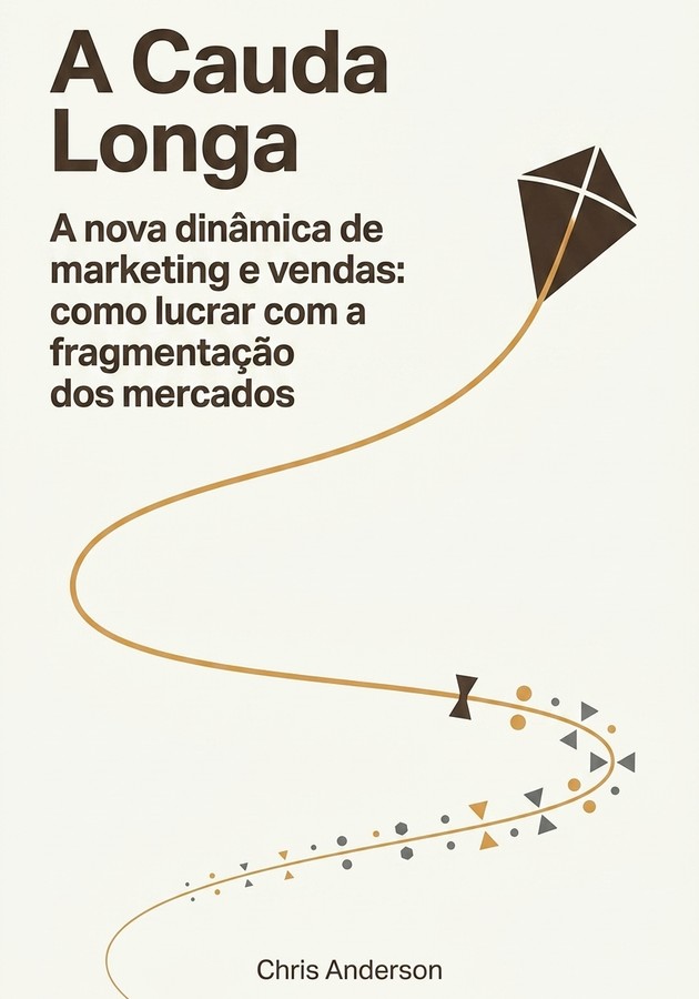 Capa do livro A Cauda Longa, de Chris Anderson  — resumo e resenha crítica no 12min