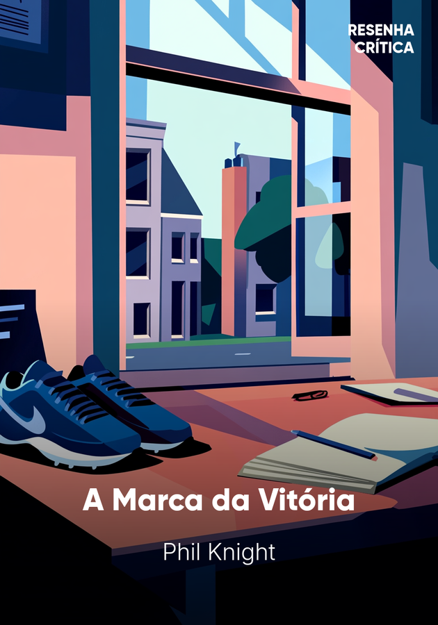 Capa do livro A Marca da Vitória, de Phil Knight — resumo e resenha crítica no 12min