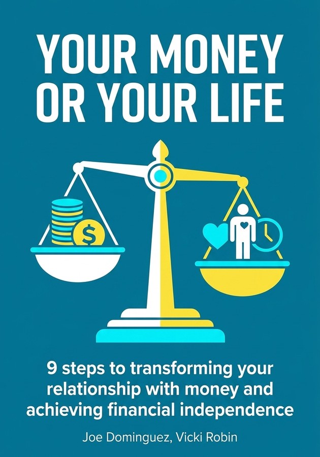 Capa do livro Your money or your life, de Vicki Robin — resumo e resenha crítica no 12min