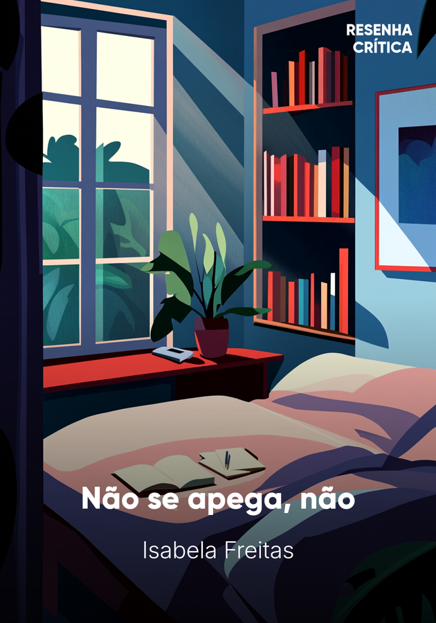 Capa do livro Não se apega, não, de Isabela Freitas — resumo e resenha crítica no 12min