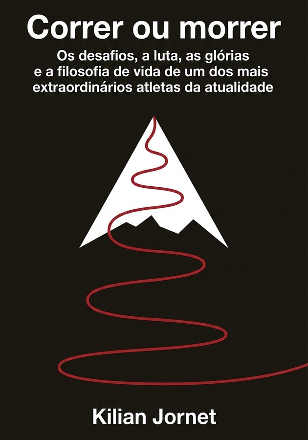 Capa do livro Correr ou morrer, de Kilian Jornet — resumo e resenha crítica no 12min