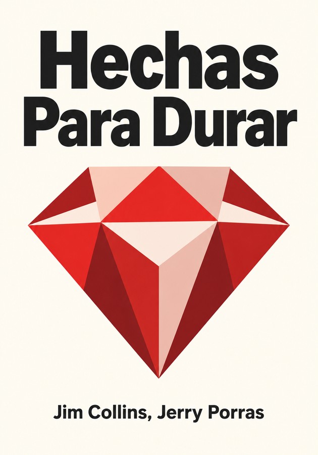 Portada del libro Hechas Para Durar, de Jim Collins — resumen crítico y reseña en 12min