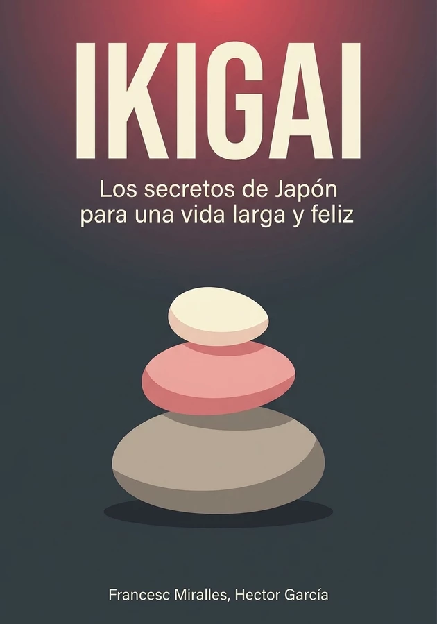 Portada del libro Ikigai, de Francesc Miralles & Hector García — resumen crítico y reseña en 12min