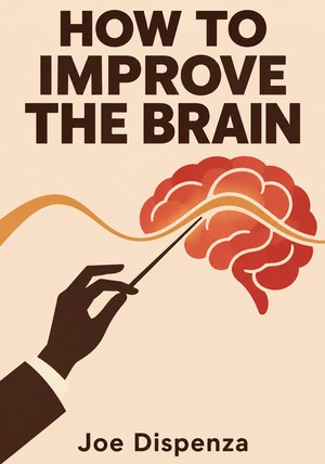 Book cover of HOW TO IMPROVE THE BRAIN by Joe Dispenza — critical summary review on 12min