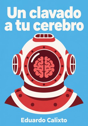 Portada del libro Un clavado a tu cerebro, de Eduardo Calixto — resumen crítico y reseña en 12min