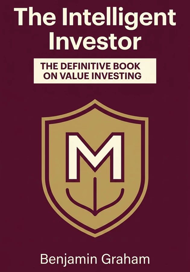 Book cover of The Intelligent Investor by Benjamin Graham — critical summary review on 12min
