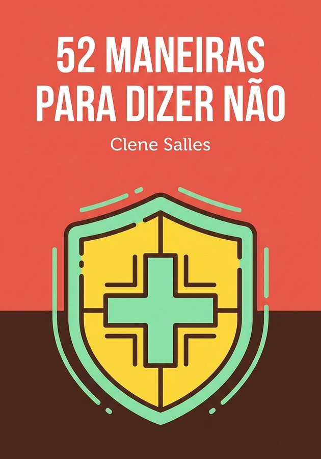 Capa do livro 52 Maneiras para Dizer Não, de Clene Salles — resumo e resenha crítica no 12min
