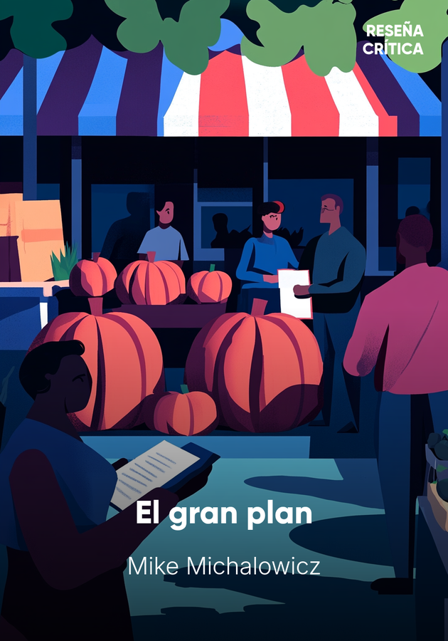 Portada del libro El gran plan, de Mike Michalowicz — resumen crítico y reseña en 12min