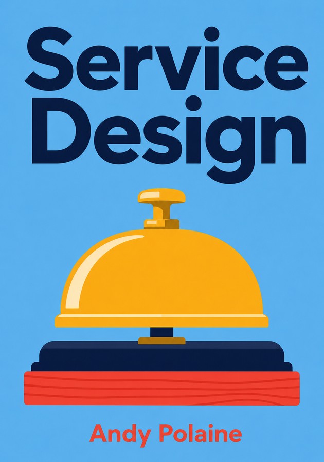 Capa do livro Service Design, de Andy Polaine — resumo e resenha crítica no 12min