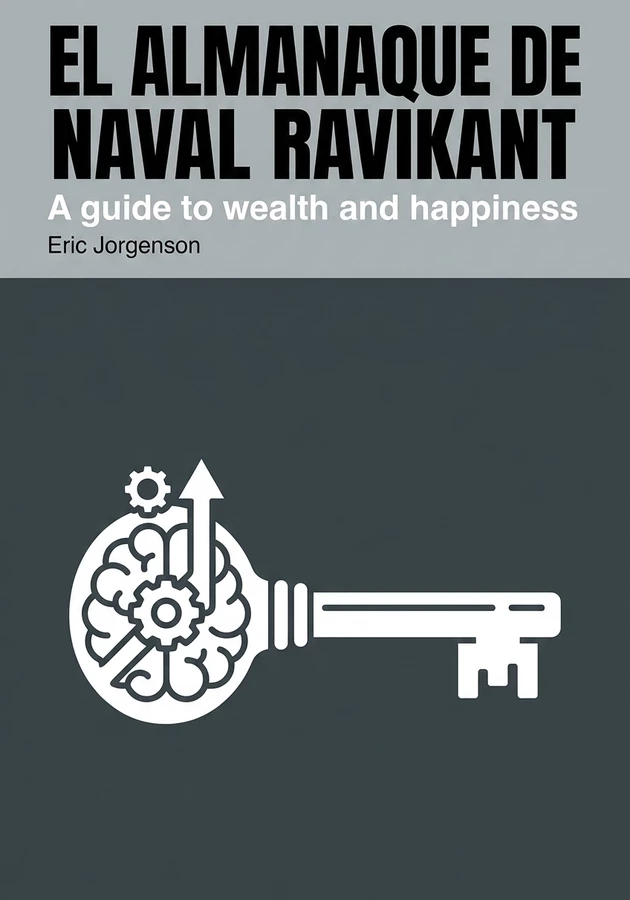 Portada del libro El almanaque de Naval Ravikant, de Eric Jorgenson — resumen crítico y reseña en 12min