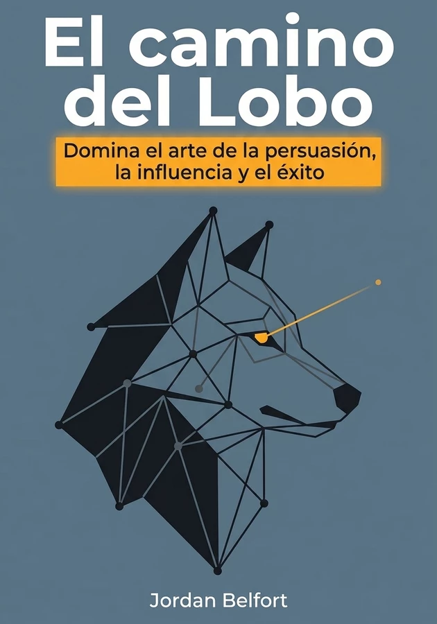 Portada del libro El camino del Lobo, de Jordan Belfort — resumen crítico y reseña en 12min