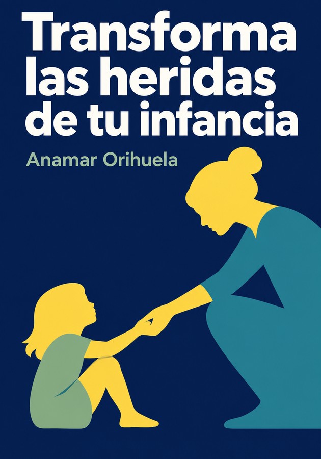 Portada del libro Transforma las heridas de tu infancia, de Anamar Orihuela — resumen crítico y reseña en 12min