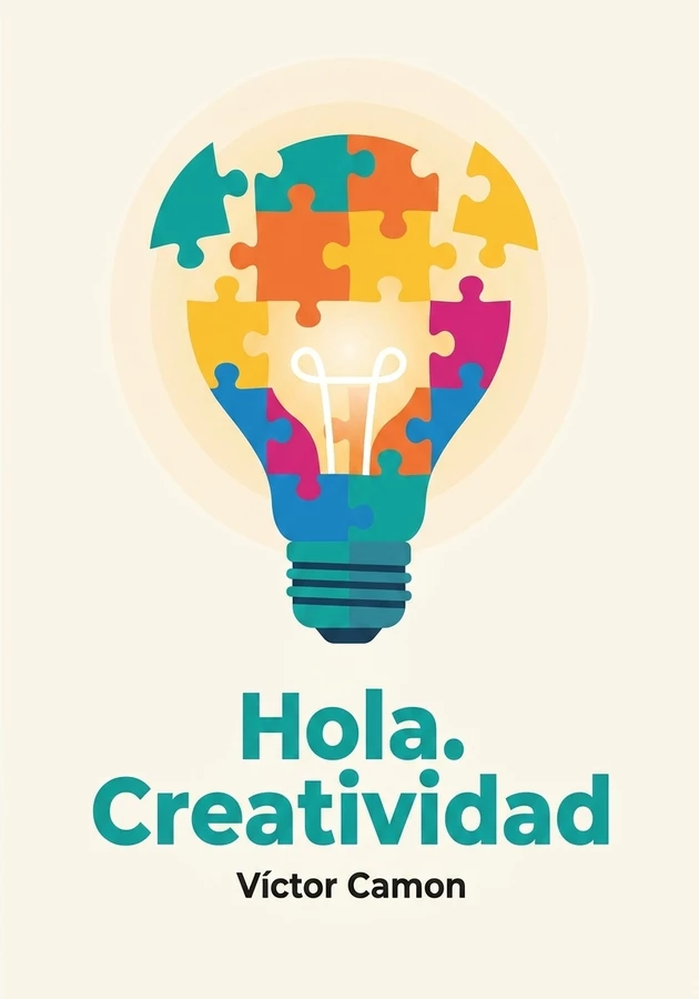 Portada del libro Hola. Creatividad, de Víctor Camon — resumen crítico y reseña en 12min