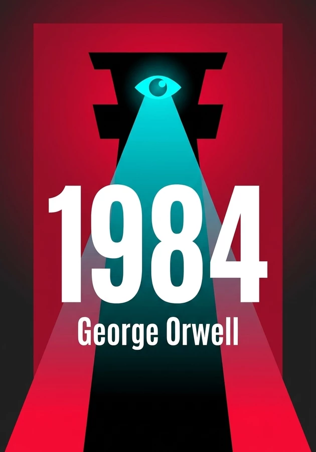 Capa do livro 1984, de George Orwell — resumo e resenha crítica no 12min
