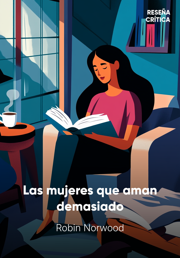 Portada del libro Las mujeres que aman demasiado, de Robin Norwood — resumen crítico y reseña en 12min