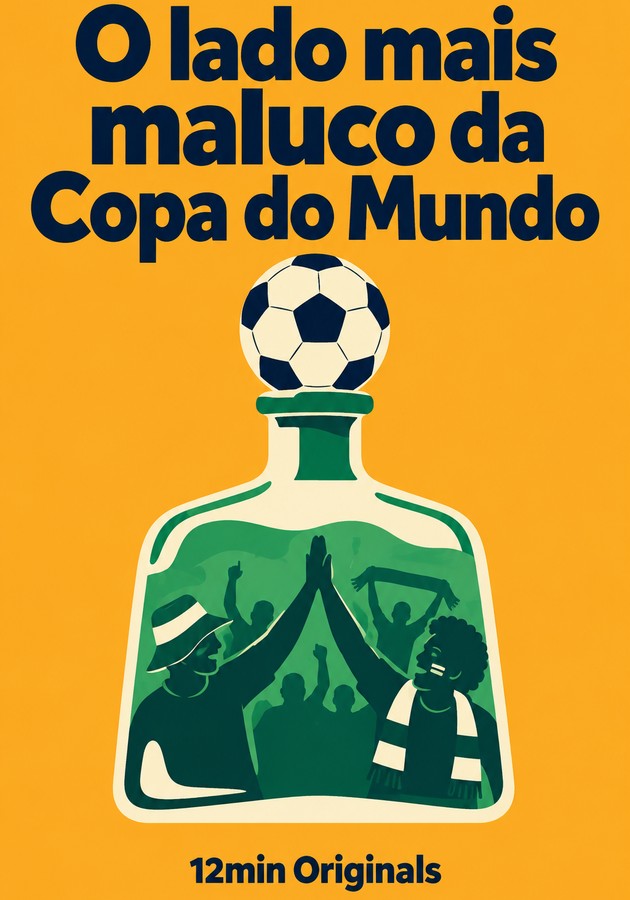 Capa do livro O lado mais maluco da Copa do Mundo, de 12min Originals — resumo e resenha crítica no 12min
