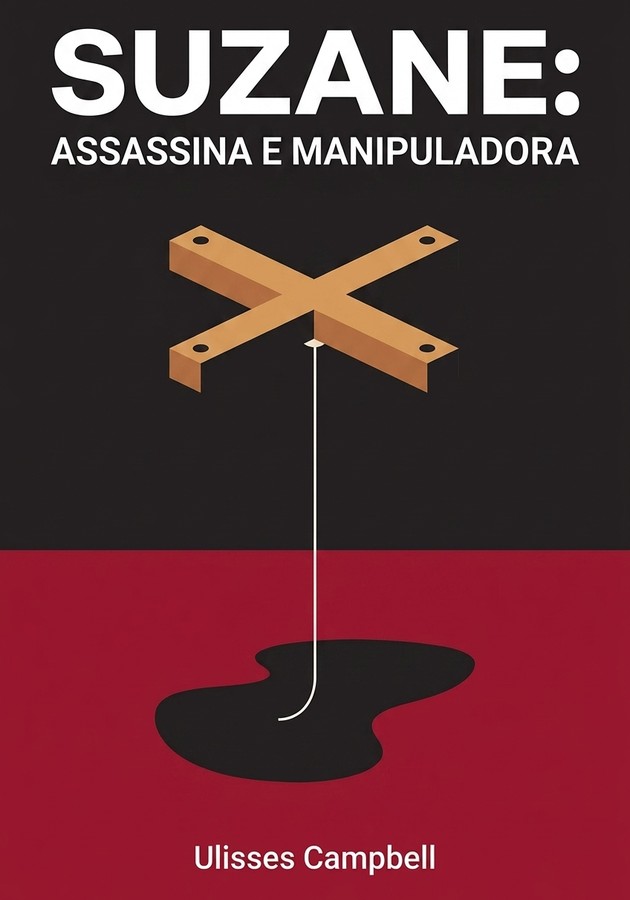Capa do livro Suzane: assassina e manipuladora, de Ulisses Campbell — resumo e resenha crítica no 12min