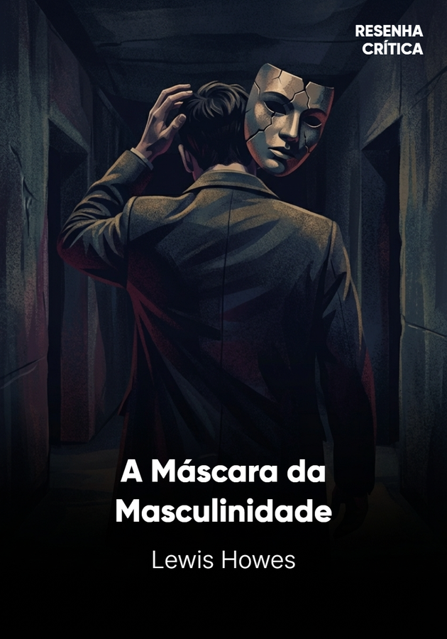 Capa do livro A Máscara da Masculinidade, de Lewis Howes — resumo e resenha crítica no 12min