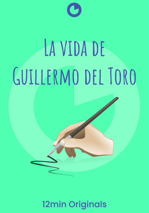 Portada del libro La vida de Guillermo del Toro, de  — resumen crítico y reseña en 12min