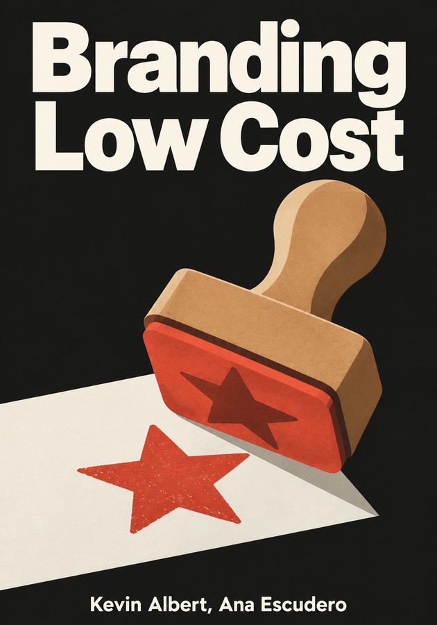 Portada del libro Branding Low Cost, de Kevin Albert — resumen crítico y reseña en 12min