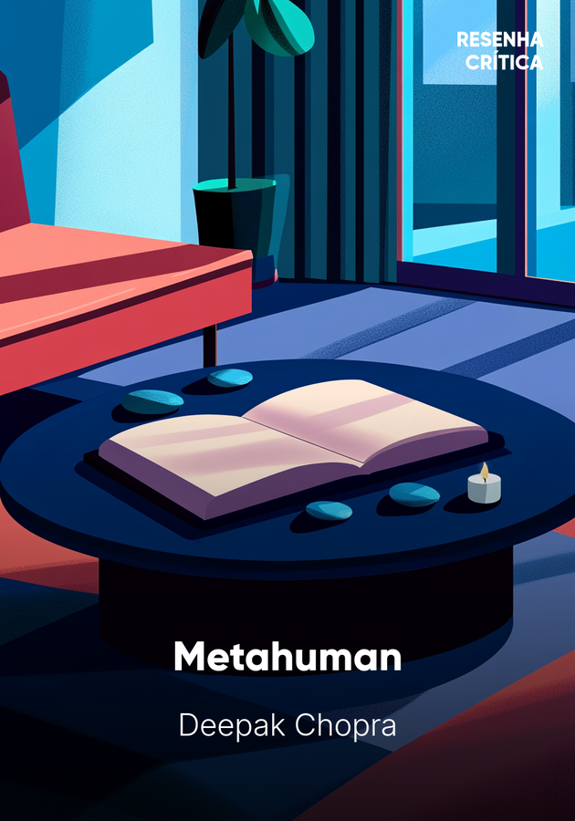Capa do livro Metahuman, de Deepak Chopra — resumo e resenha crítica no 12min