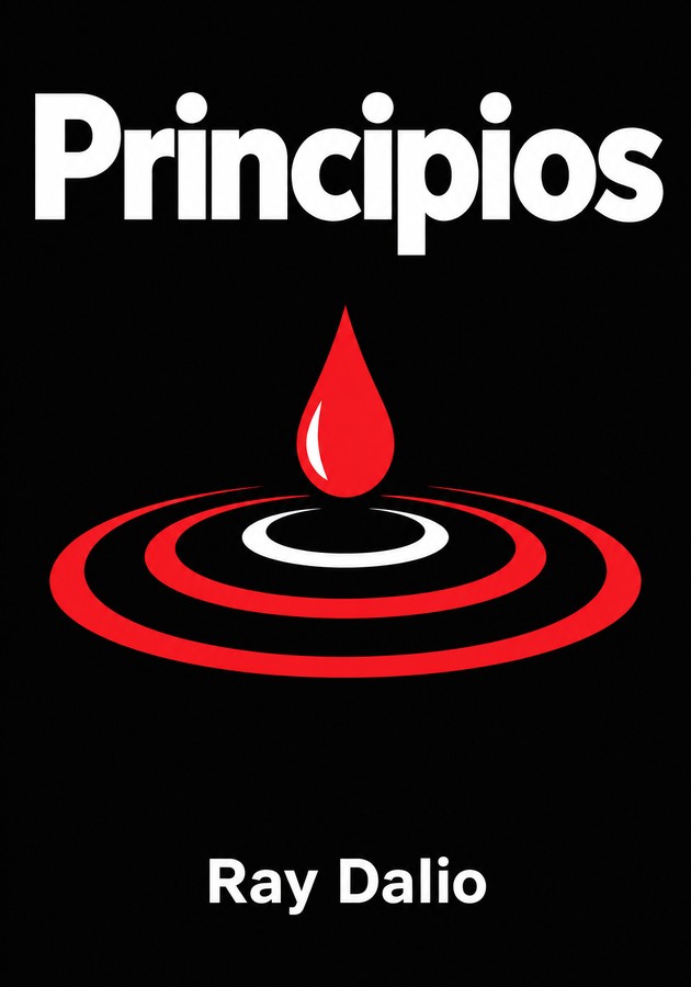 Portada del libro Principios, de Ray Dalio — resumen crítico y reseña en 12min