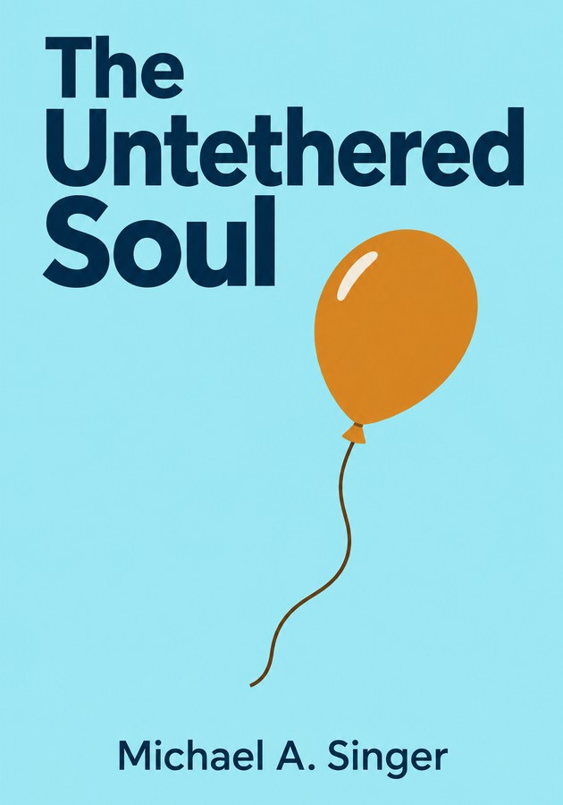 Book cover of The Untethered Soul by Michael A. Singer — critical summary review on 12min