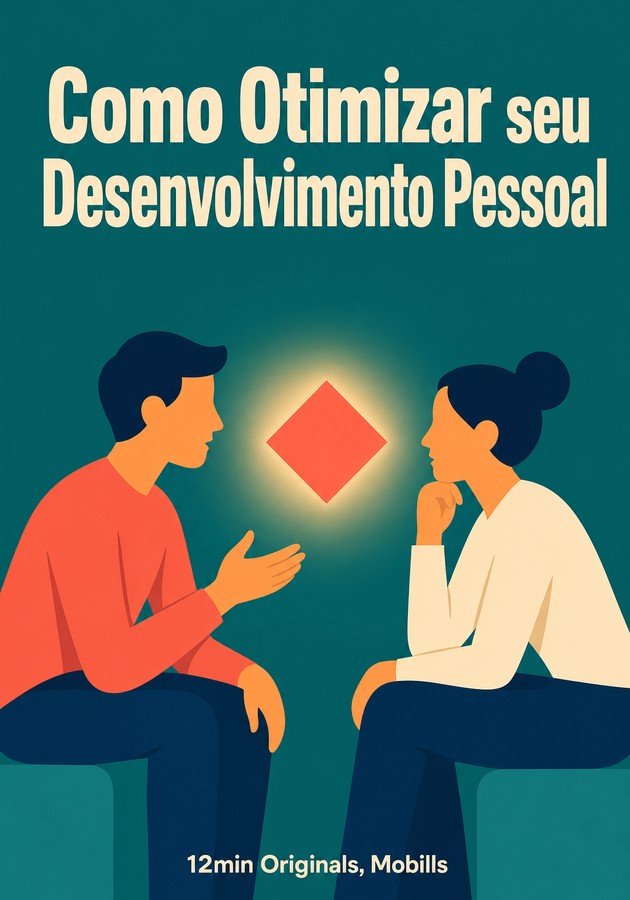 Capa do livro Como Otimizar seu Desenvolvimento Pessoal , de Mobills — resumo e resenha crítica no 12min