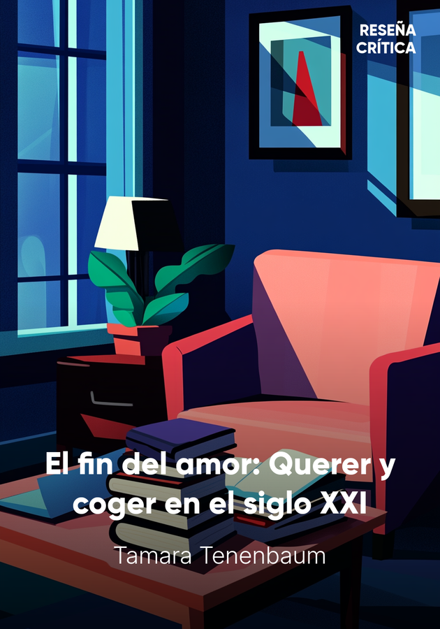 Portada del libro El fin del amor: Querer y coger en el siglo XXI, de Tamara Tenenbaum — resumen crítico y reseña en 12min