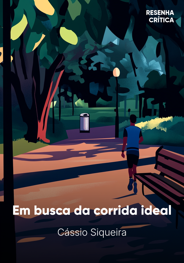 Capa do livro Em busca da corrida ideal, de Cássio Siqueira — resumo e resenha crítica no 12min