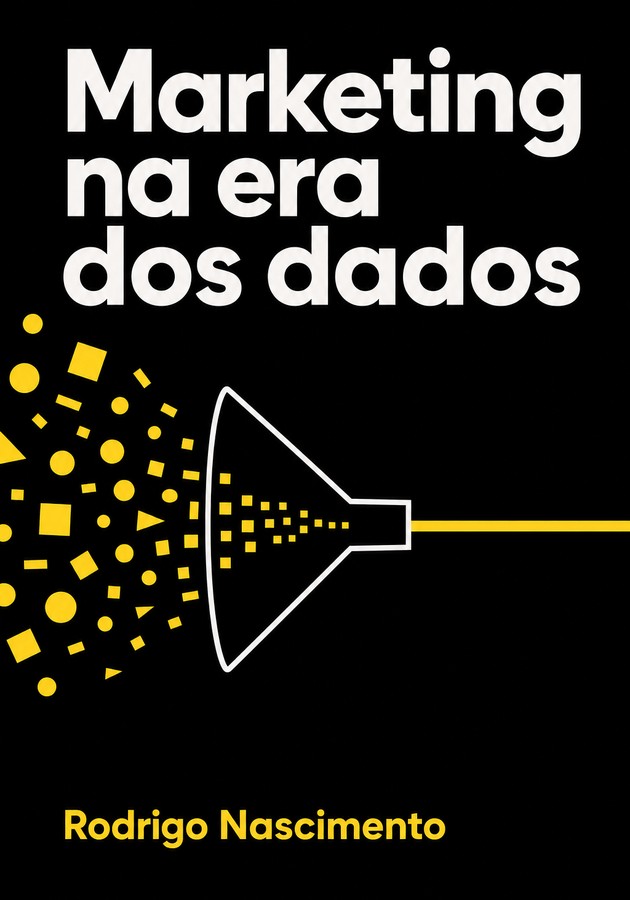 Capa do livro Marketing na era dos dados, de Rodrigo Nascimento — resumo e resenha crítica no 12min