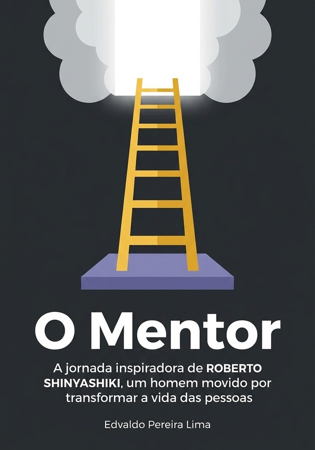 Capa do livro O Mentor, de Edvaldo Pereira Lima — resumo e resenha crítica no 12min
