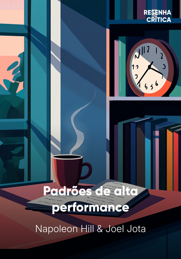 Capa do livro Padrões de alta performance, de Napoleon Hill — resumo e resenha crítica no 12min