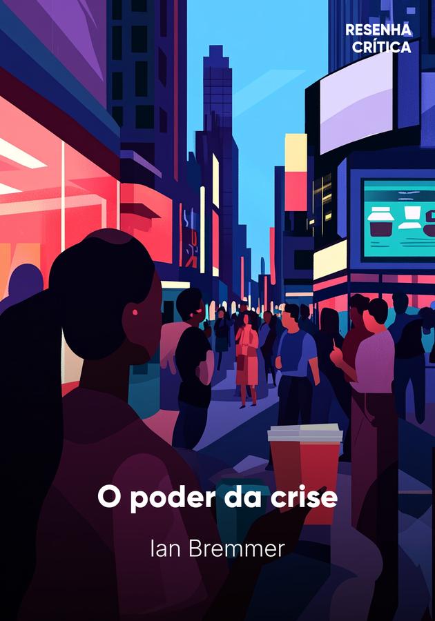 Capa do livro O poder da crise, de Ian Bremmer — resumo e resenha crítica no 12min