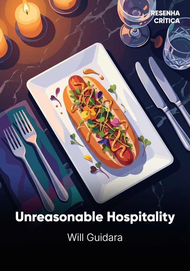 Book cover of Unreasonable Hospitality by Will Guidara — critical summary review on 12min