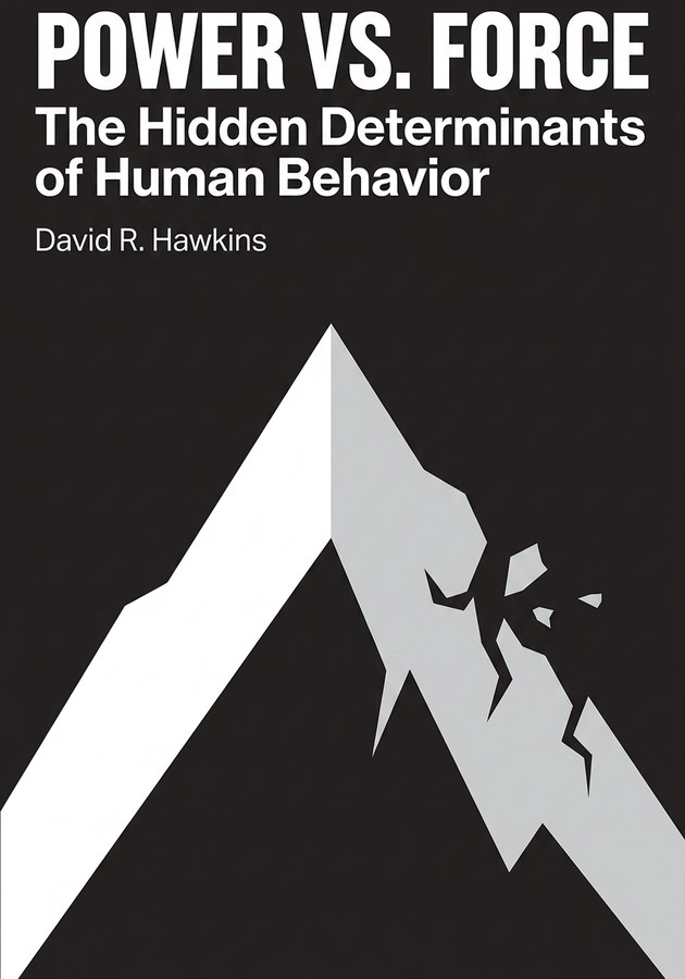 Book cover of Power vs. Force by David R. Hawkins — critical summary review on 12min