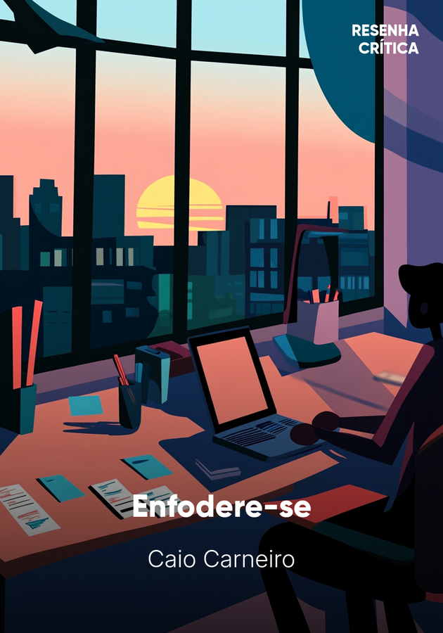 Capa do livro Enfodere-se, de Caio Carneiro — resumo e resenha crítica no 12min